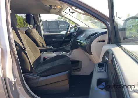 2015 Dodge Grand Caravan Sxt from USA, damaged, VIN 2C4RDGCG5FR733575